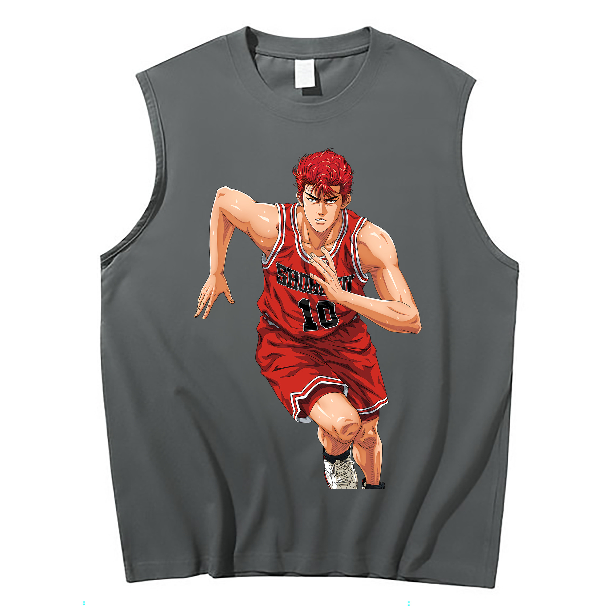 （画像用） SLAM DUNK／スラムダンク コットン100％タンクトップ（フロントプリント）